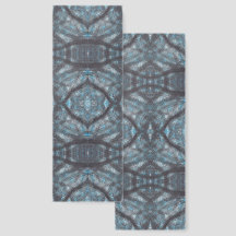 Art abstrait aquarelle entre bleu