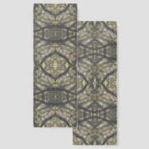 Art abstrait aquarelle jaune foncé