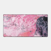 Art Abstrait Avec Peinture Acrylique Pour Rose (Recto)