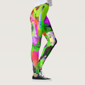 Art Abstrait belle Leggings (Droite)