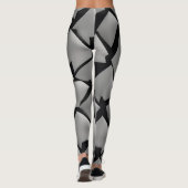 Art Abstrait belle Leggings (Dos)