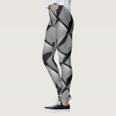 Art Abstrait belle Leggings (Gauche)