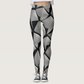Art Abstrait belle Leggings (Devant)