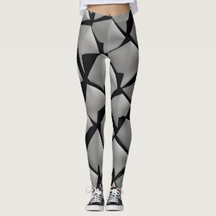 Art Abstrait belle Leggings
