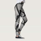 Art Abstrait belle Leggings (Droite)