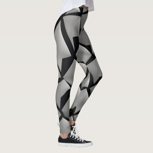 Art Abstrait belle Leggings (Droite)