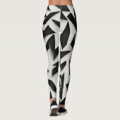 Art Abstrait belle Leggings (Dos)