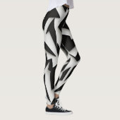 Art Abstrait belle Leggings (Droite)