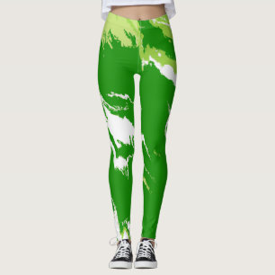 Art Abstrait belle Leggings
