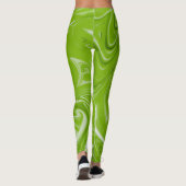 Art Abstrait belle Leggings (Dos)