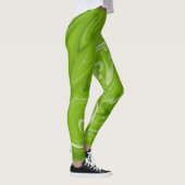 Art Abstrait belle Leggings (Droite)
