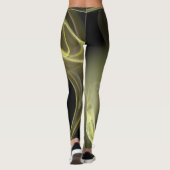 Art Abstrait belle Leggings (Dos)
