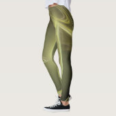 Art Abstrait belle Leggings (Gauche)