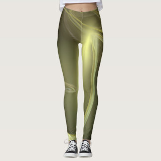 Art Abstrait belle Leggings