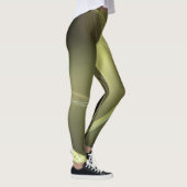 Art Abstrait belle Leggings (Droite)