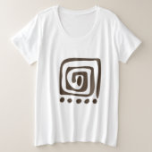 Art Abstrait boho tendance (Design devant)