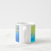 Art Abstrait Brochures Café Mug (Dos)