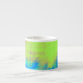 Art Abstrait Brochures Café Mug (Devant)