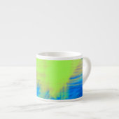 Art Abstrait Brochures Café Mug (Devant droit)