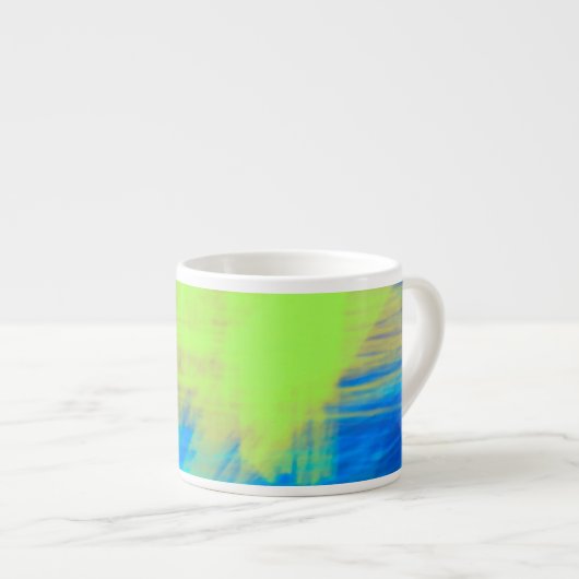 Art Abstrait Brochures Café Mug (Devant droit)