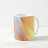 Art Abstrait Brochures Café Mug (Devant droit)