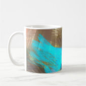 Art Abstrait Brochures Café Mug (Gauche)