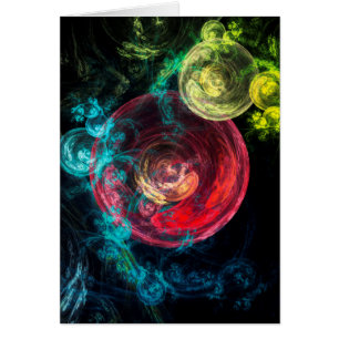 Art abstrait Cercles de galaxie