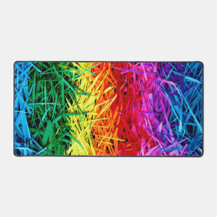Art abstrait coloré