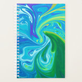 Art abstrait coloré (Devant)