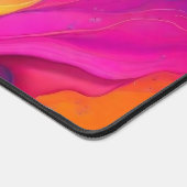 Art Abstrait coloré, Nom blanc (Coin)