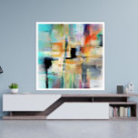 Art Abstrait Coloré Original Par Poster De Dushan<br><div class="desc">Paysage Abstrait 2 art numérique moderne par dushan,  signé,  dushan en bas à droite.</div>