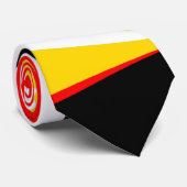 Art abstrait de cravate de feu (Roulé)