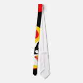 Art abstrait de cravate de feu (Dos)