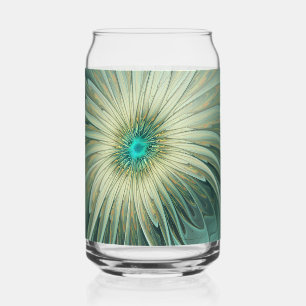 Art abstrait de fleurs de fantaisie vert sauge fra