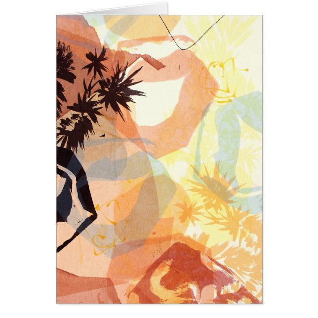 Art abstrait de formes de roches de formes (Devant)