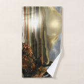 Art Abstrait du Sud-Ouest (Serviette à main)