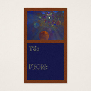 Art abstrait d'univers alternatif