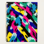 Art Abstrait en gras dans les couleurs primaires (Devant)