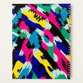 Art Abstrait en gras dans les couleurs primaires (Dos)