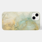 Art Abstrait en marbre doré (Verso Horizontal)