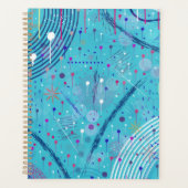Art abstrait : Étoiles dans le ciel (Devant)