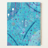 Art abstrait : Étoiles dans le ciel (Dos)