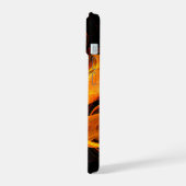 Art Abstrait Fireball (Côté gauche)