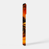 Art Abstrait Fireball (Côté droit)