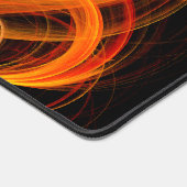 Art Abstrait Fireball (Coin)