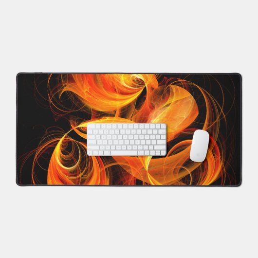 Art Abstrait Fireball (Clavier et souris)