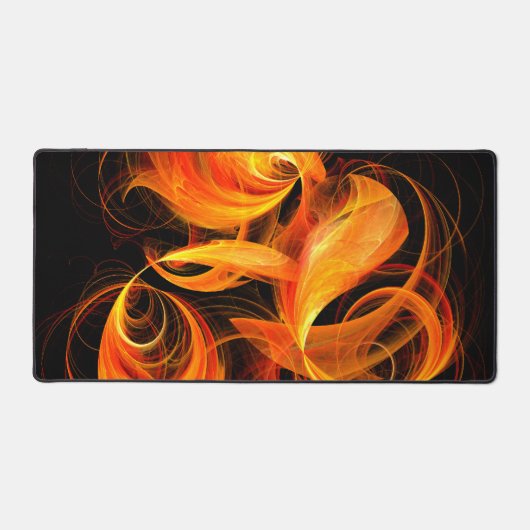 Art Abstrait Fireball (Recto)