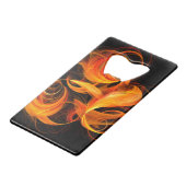 Art Abstrait Fireball (Dos Angle)