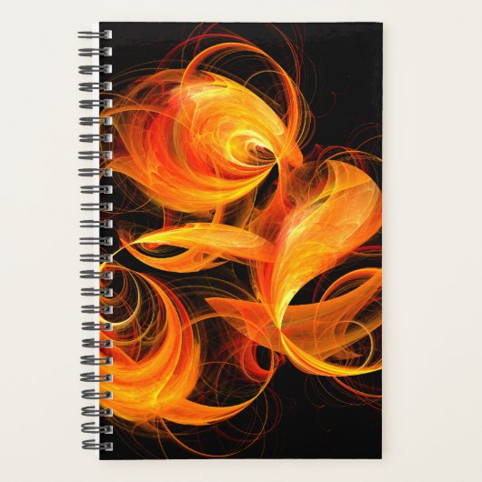 Art Abstrait Fireball (Devant)