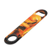 Art Abstrait Fireball (Devant angulaire)